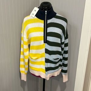 WOMENS FREE ASSEMBLY SWEATER SZ S NWT